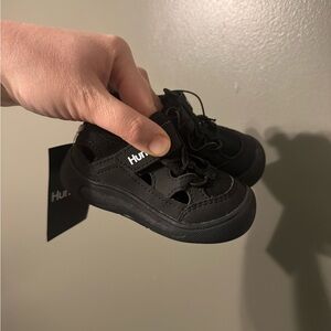 Hurley Kids Black Athletic Sandal-Sneakers